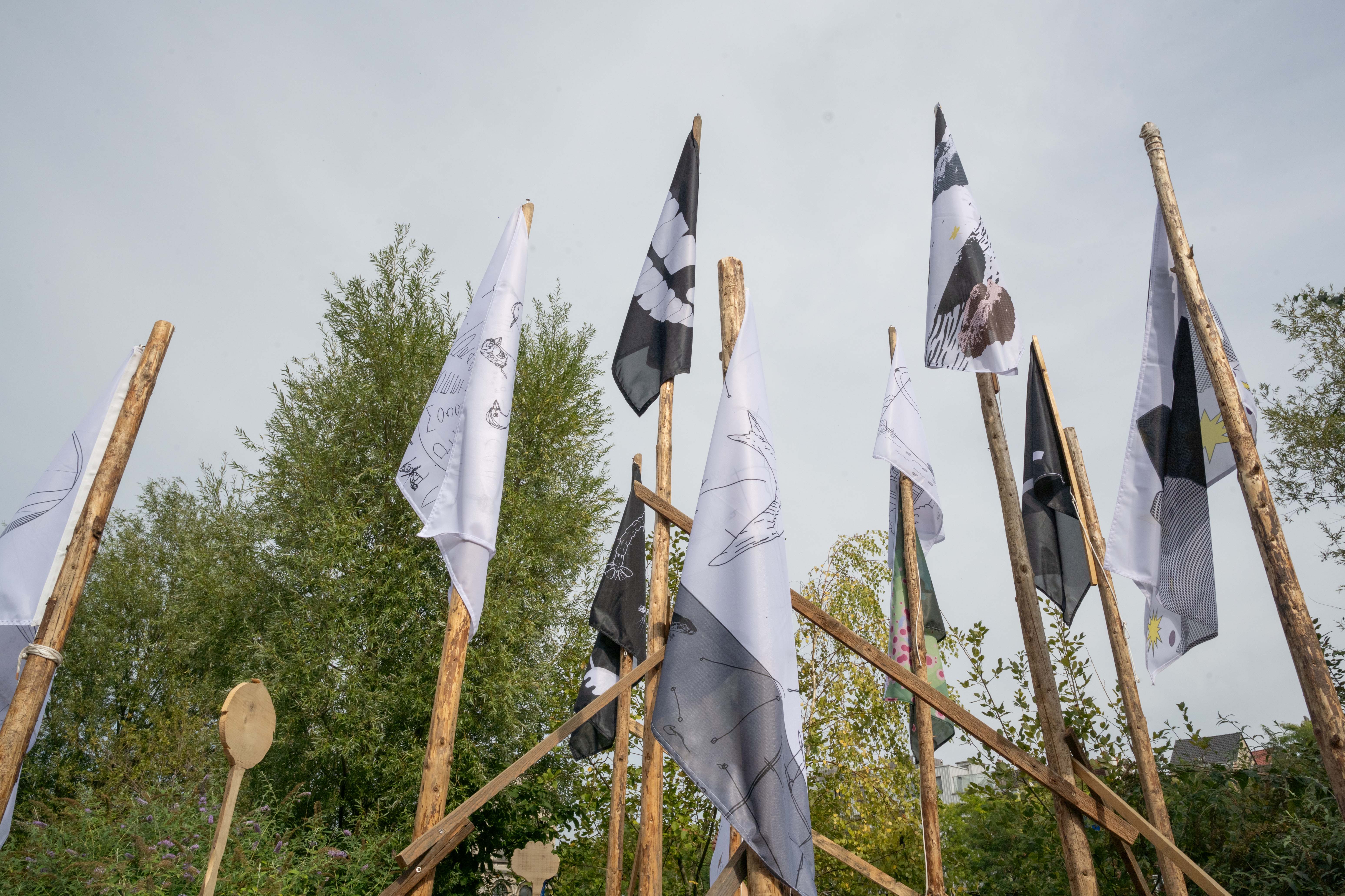 Mutiny from stern to bow, Tom & Nicolas Valckenaere (image: Bea Borgers)